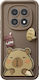 Avizar Husa Redmi Note 15 Motive 3D Capybara Margine Ridicată Maro
