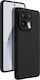 Avizar Handyhülle Realme 16 Pro Weiche Touch Silikon Schnelle Cover Serie Schwarz