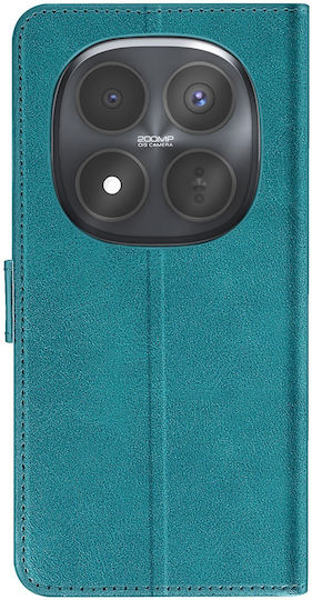 Avizar Husa Wallet Redmi Note 15 Pro Plus 5G Suport Card Turcoaz
