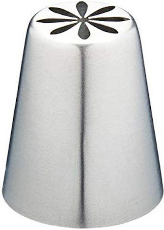 Kitchen Craft Metallische Düse für Spritzbeutel 3cm