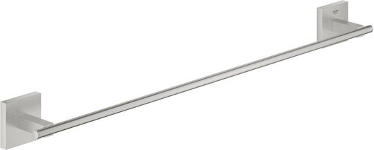 Grohe Cube Επιτοίχια με Βίδες Inox Γκρι