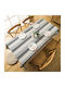FRIPIA FRIPIA Leinen Tischdecke Grau 140x250cm