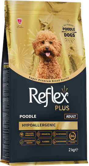 Reflex Plus Breed Series Пудел Възрастни 2кг Специална Супер Премиум Храна За Възрастни Пудели 2кг