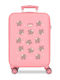 Roll Road Kinder Handgepäck Hart Rosa 55cm