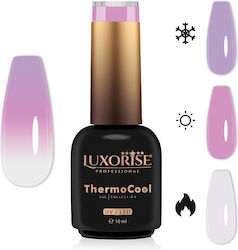 Luxorise Thermocool Полутраен Лак За Нокти Bloo...