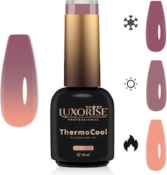 Luxorise Thermocool Gel Nagellack Secret Nude 10ml