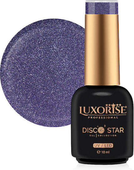 Luxorise Disco Star Полутраен Лак За Нокти Disco Star 10мл
