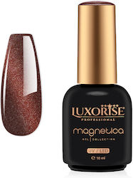 Luxorise Gel Nagellack Silk Maple Macchiato Kat...