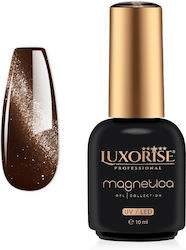 Luxorise Gel Nagellack Silk Melted Pearl Katzen...