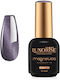 Luxorise Gel Nagellack Silk Iron Mist Katzenaug...