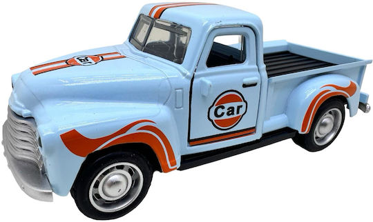 Chevrolet Classic 1955 Пикап Модел 1:32 Метален Реплика Светлосиньо Задно Влачене Отварящи Се Врати