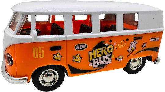 Volkswagen T1 Microbus Scara 1:43 Model Replica Metalic Stil Hawaii