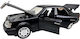 Mercedes-Benz E500 AMG W124 Negru 1:28 Model Replica Metalic Lumini Sunete Uși Funcționale Capotă Portbagaj