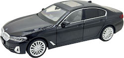 BMW G30 530li LCI Negru Scara 1:24 Model Metalic Licențiat BMW Lumini Sunete Uși Funcționale Capotă Portbagaj BMW G30 530li LCI Negru Scara 1:24 Model Metalic Licențiat BMW Lumini Sunete Uși Funcționale Capotă Portbagaj