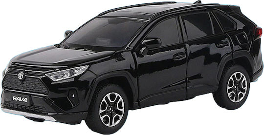 Metal Model Toyota Rav4 2020 Scale 1:32 Black Lighting Effect
