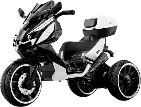 Παιδική Μηχανή Ηλεκτροκίνητη 6 Volt Λευκή για 3+ ετών