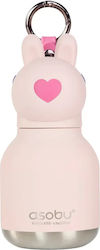 Asobu Bestie Kids Water Bottle Thermos Mini Bunny 200ml IBV44 BUNNY Asobu Bestie Kids Water Bottle Thermos Mini Bunny 200ml IBV44 BUNNY
