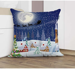SteweHome Weihnachtsdekorative Kissen 3D Digitaldruck Thematisch Weihnachten Mehrfarbig