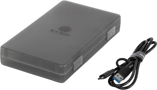 Icy Box Docking Station Für Festplatten Σκληρών Δίσκων SATA