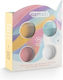 Namaki Set Gesichtsbemalung 4 Farben Unicorn