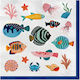 Party Napkins Fish 20 Pieces