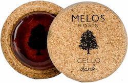Melos Normales Cello Dunkles Harz für Cello
