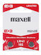 Maxell Baterii Oxid de Argint pentru Ceasuri 1.5V 2 Bucăți