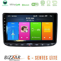 Bizzar Auto-Audiosystem Für Fiat Punto Evo / Punkt 2018 Mit Bluetooth USB GPS Bizzar Auto-Audiosystem Für Fiat Punto Evo / Punkt 2018 Mit Bluetooth USB GPS