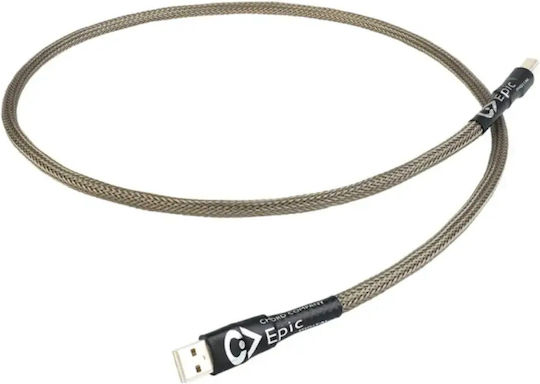 Chord USB 2.0 Cable USB-A male - USB-B male 1m
