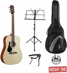 Alvarez Regent Rd26l Dreadnought Left-Handed Ac...