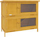 Pawhut Cuișcă Rozătoare 97x44x91cm