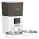 Pawhut Automatic Stainless Steel Food Bowl for Cat 2 x 6L 37x36x35cm
