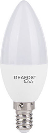 Geafos Λάμπα LED 6W για Ντουί E14 Θερμό Λευκό