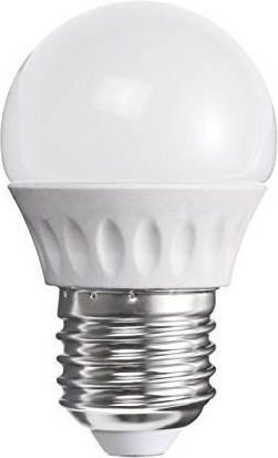 Geafos Λάμπα LED 5W για Ντουί E14 και Σχήμα G45 Θερμό Λευκό