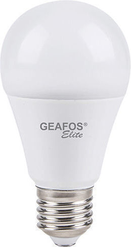 Geafos Λάμπα LED 12W για Ντουί E27 και Σχήμα A60 Ψυχρό Λευκό