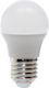 Geafos Λάμπα LED 5W για Ντουί E27 και Σχήμα G45 Φυσικό Λευκό