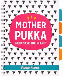Pukka Pad Σπιράλ Τετράδιο Ριγέ Β5 (Διάφορα Σχέδια)