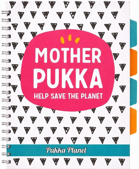 Pukka Pad Spiral Ruled B5 Notebook (Miscellaneous Designs)
