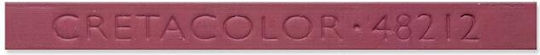 Hard Pastel Indian Red 7 X 7m Length 72mm Paper Box 12 Pieces Cretacolor