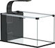 Pawhut Fish Aquarium Capacity 24L with Lighting Filter Beige