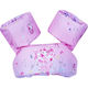 Mermaid Pink Swimming Armbands Swim Vests 2-6 Years Old Light Blue Queen Mother