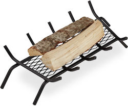 Relaxdays Metallische Kaminroste Skewed ohne Aschenbecher 17x34cm Relaxdays Metallische Kaminroste Skewed ohne Aschenbecher 17x34cm