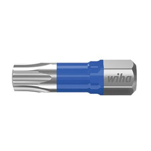 T-bit Torx Screwdriver Bit 1/4'' 7015t T10x25 Wiha