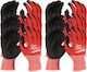 Milwaukee Anticut Level A Safety Gloves White Nitrile 12 Pieces