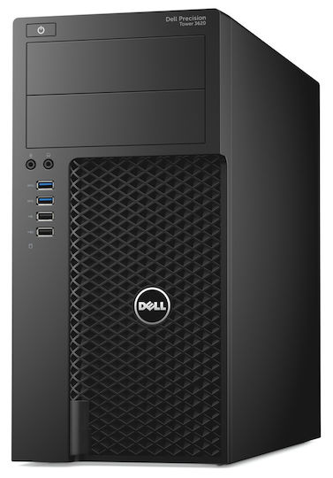 Dell Precision 3620 Tower Refurbished Grade A (Xeon-E3-1245V5/16GB/256GB SSD + 1TB HDD/Quadro M4000/W11 Pro)