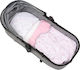 Kidizi Baby Bettwäsche-Set Für Krippe Rosa 3 Stück