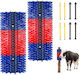 Vevor Scraping Brush 43x19x19cm 2 Pieces