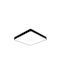 Ceiling Light Black with Integrated LED