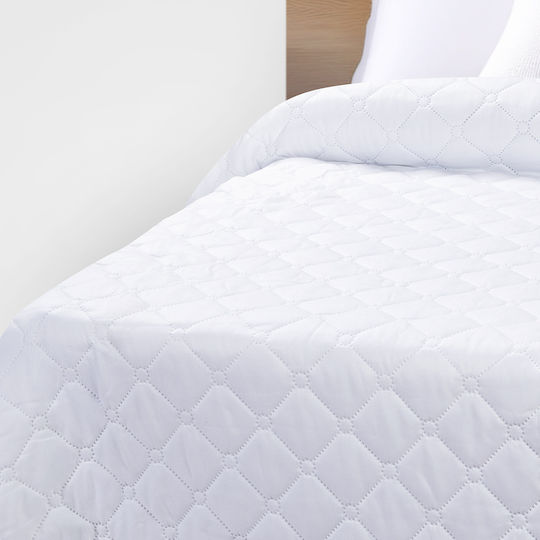 Roxyma Dream Διπλό 200x220εκ. White