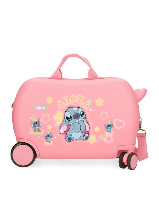 Disney Stitch Kinder Kabinen Hart Rosa Höhe 50cm